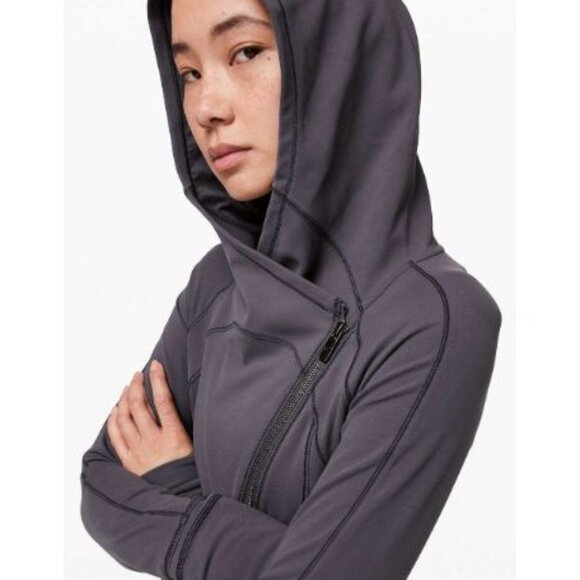 Lululemon Every Journey Hoodie Moonwalk-sz 8 - Picture 7 of 13